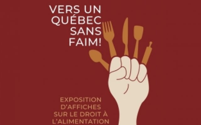 Vers un Qu&eacute;bec sans faim !