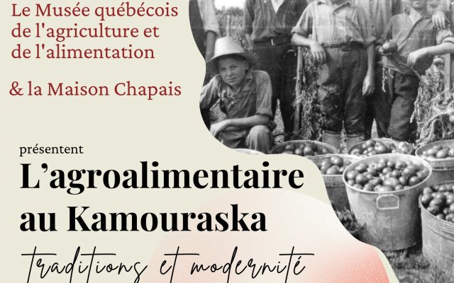L'agroalimentaire au Kamouraska ; tradition et modernité