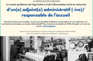 Offre d'emploi
