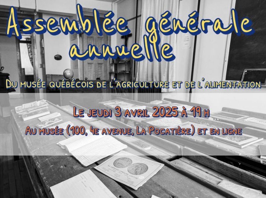 Assemblée générale annuelle
