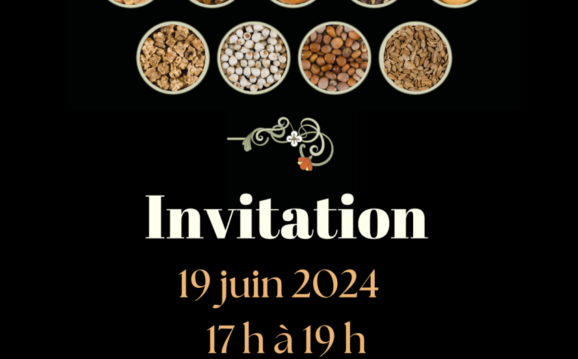 19 juin: 5 à 7 de lancement: nouvelle exposition!